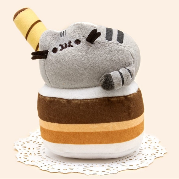 Pusheen Other - Culturefly Pusheen Box Exclusive Sweet Picnic Affogato Plush New
